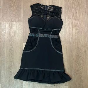 Bebe bodycon dress size s